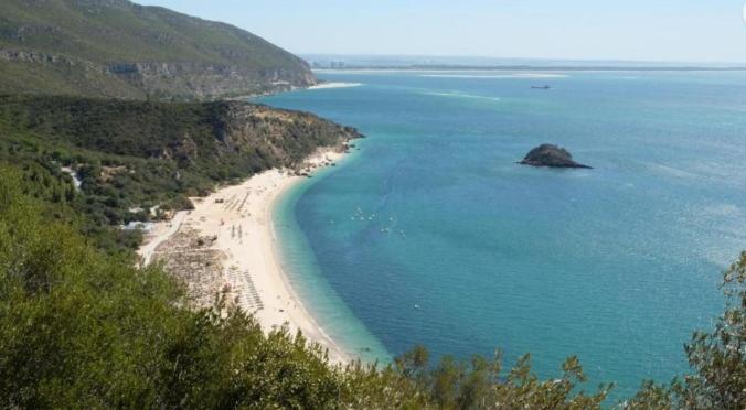 Casa Da California Sesimbra Lägenhet Exteriör bild